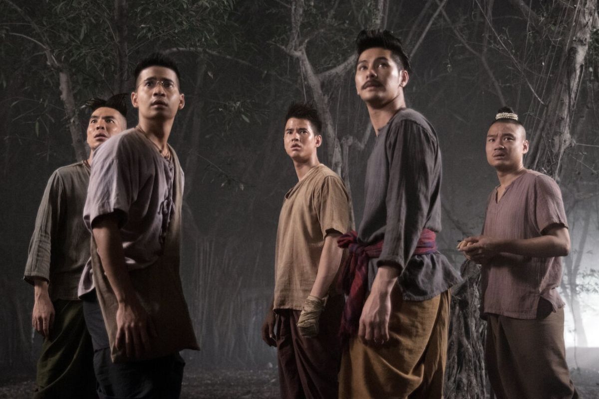 Phim ma hài cảnh phim Tình Người Duyên Ma Thái Lan