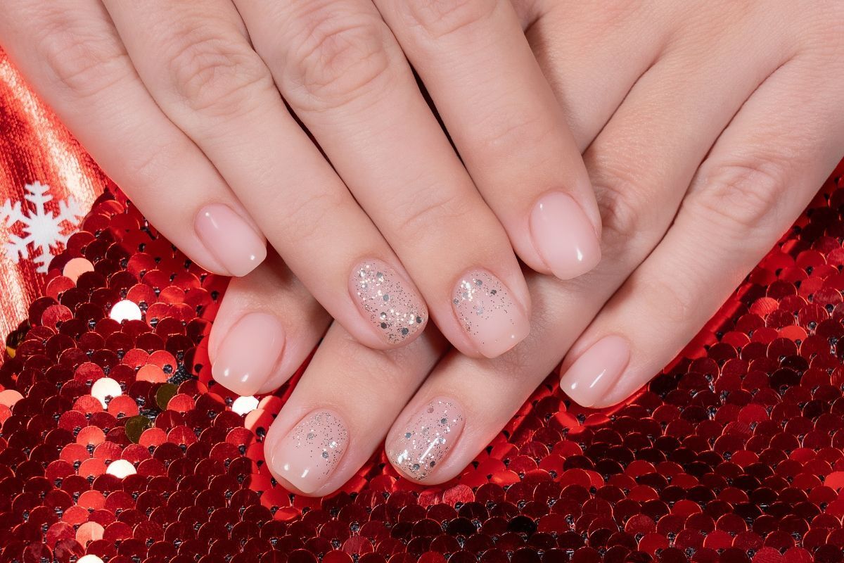 sơn gel thạch nhũ kim tuyến