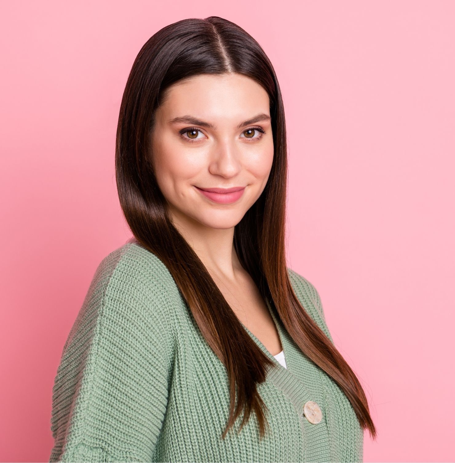 Tóc dài duỗi tự nhiên