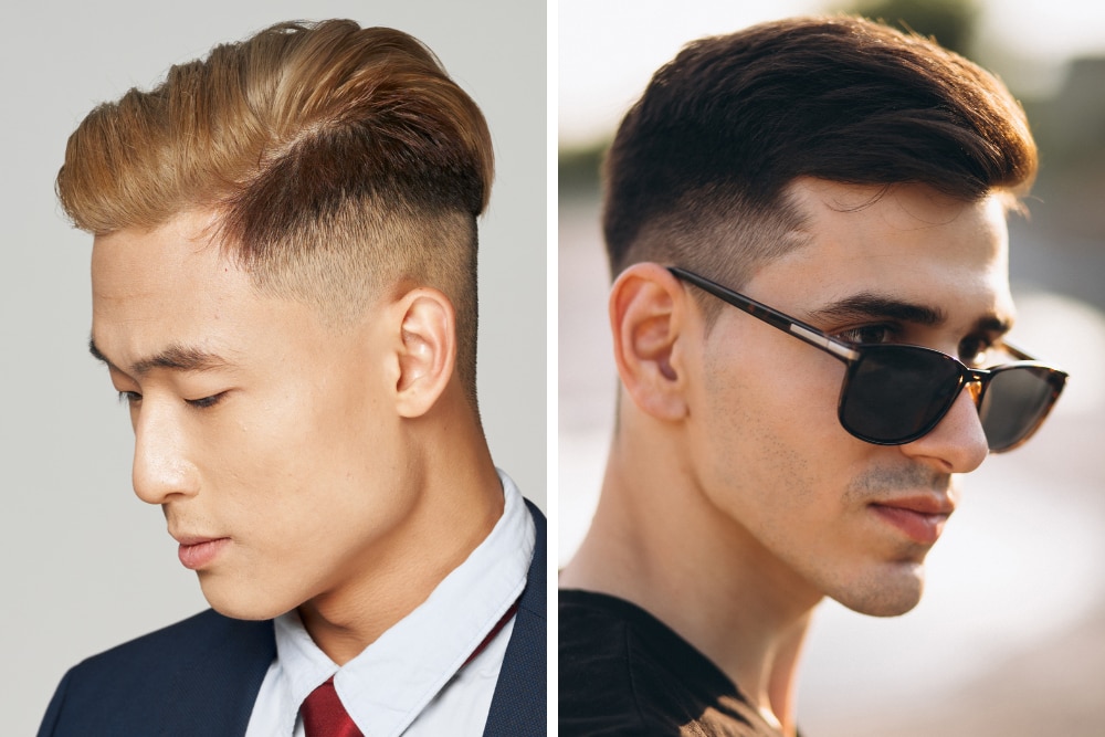 Tóc Taper Fade sự chuyển đổi mượt mà tôn lên nét cá tính