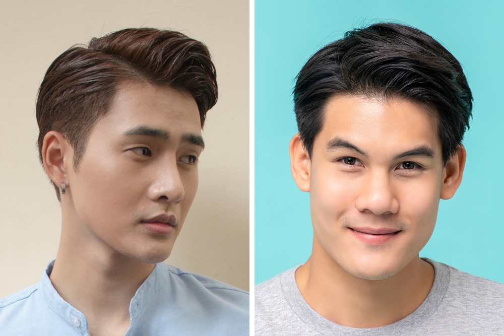 Tóc Side Part tinh tế tôn lên vẻ lịch lãm cho phái mạnh