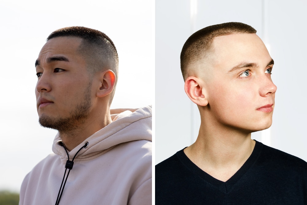 Tóc High and Tight gọn gàng nam tính