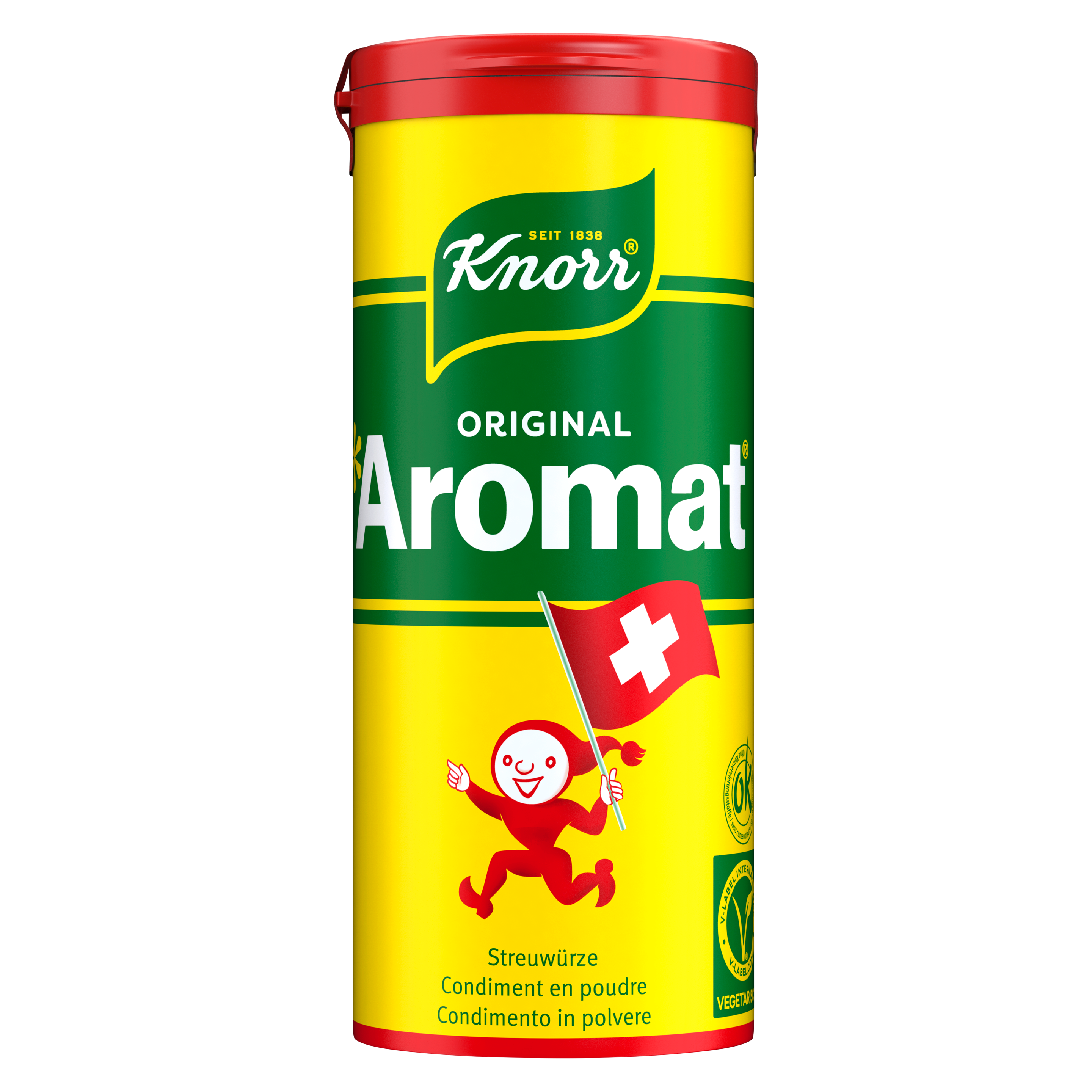 KNORR Aromat Condiment en poudre 90 g Saupoudreuse