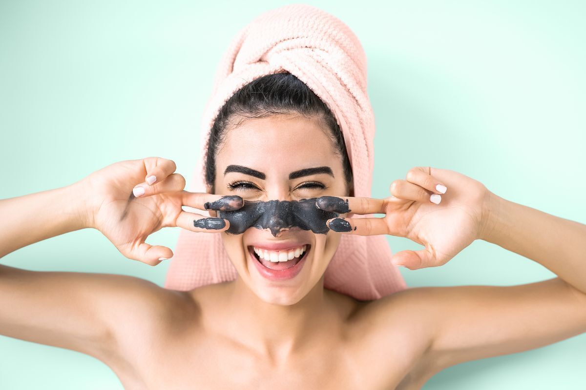 trị mụn đầu đen ở mũi