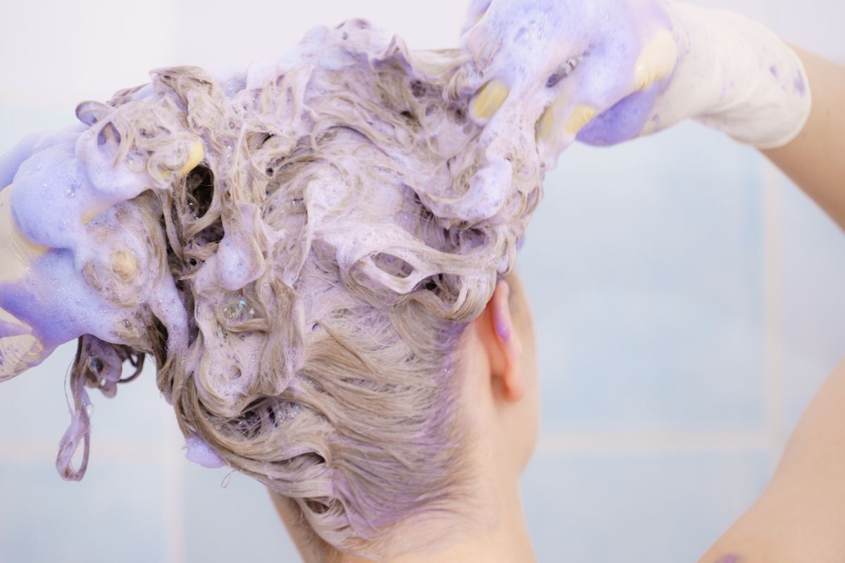 Thành phần nên có trong dầu gội dành cho tóc nhuộm