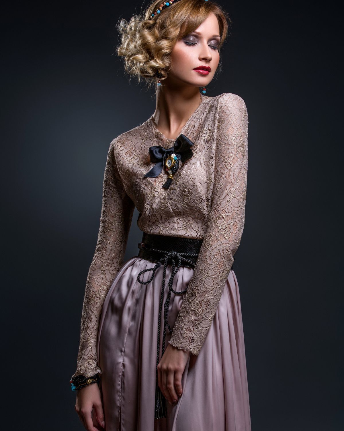 đầm dự tiệc cưới sang trọng