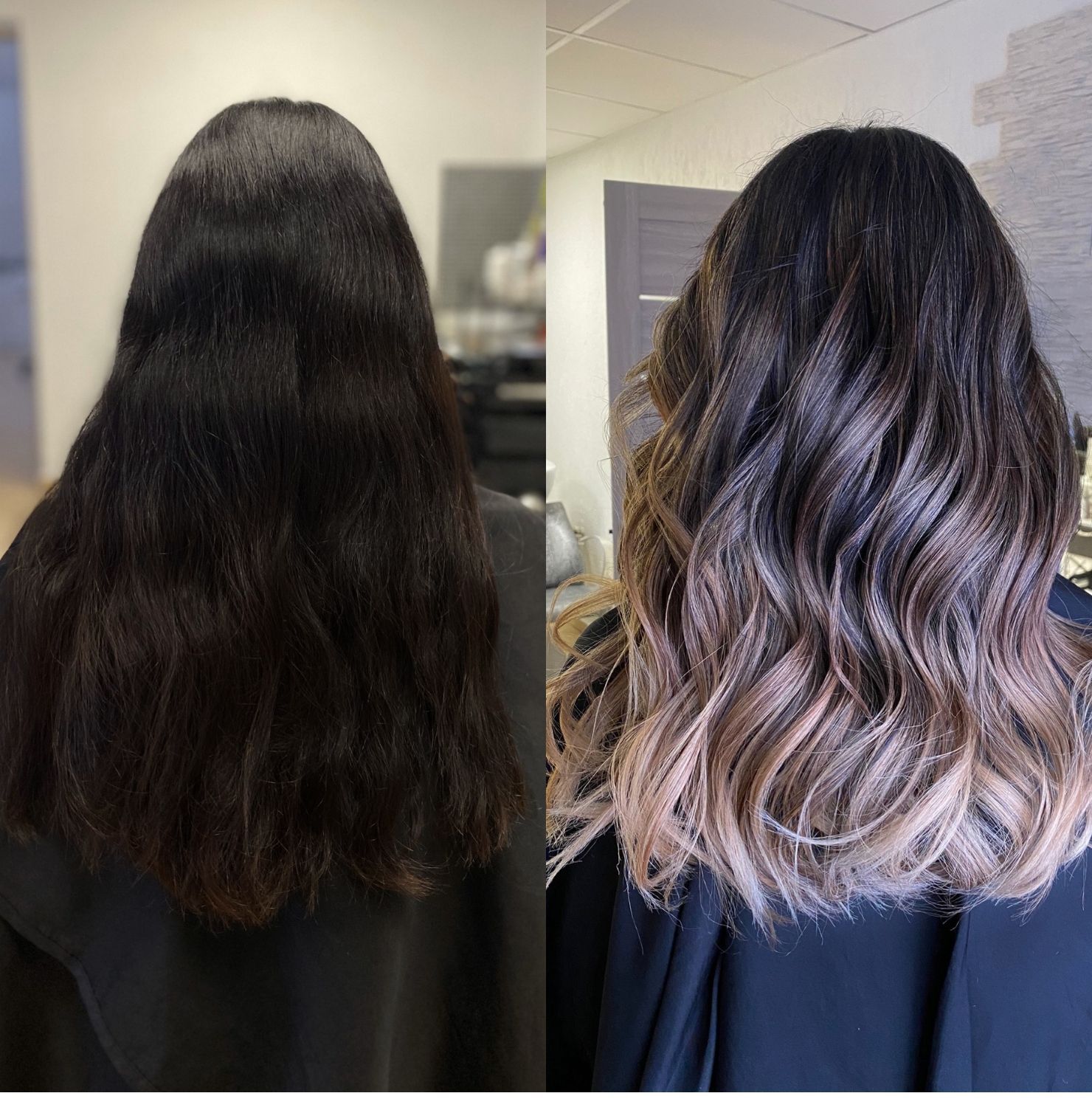 Tóc balayage là gì