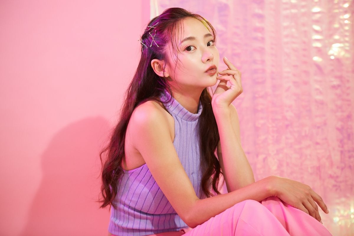 kiểu tóc uốn đẹp tóc uốn mái ngắn 2024