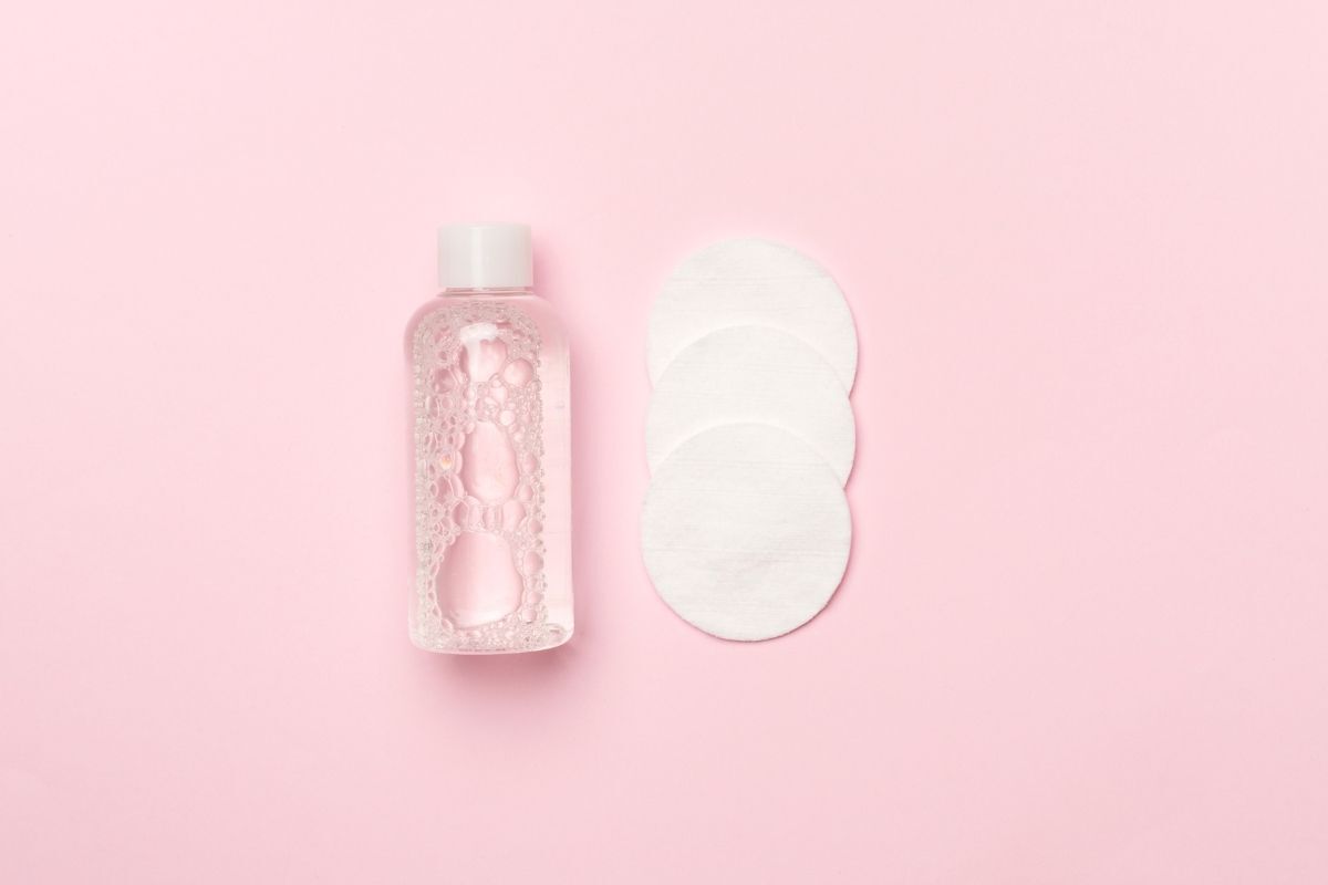 cách dùng nước tẩy trang micellar