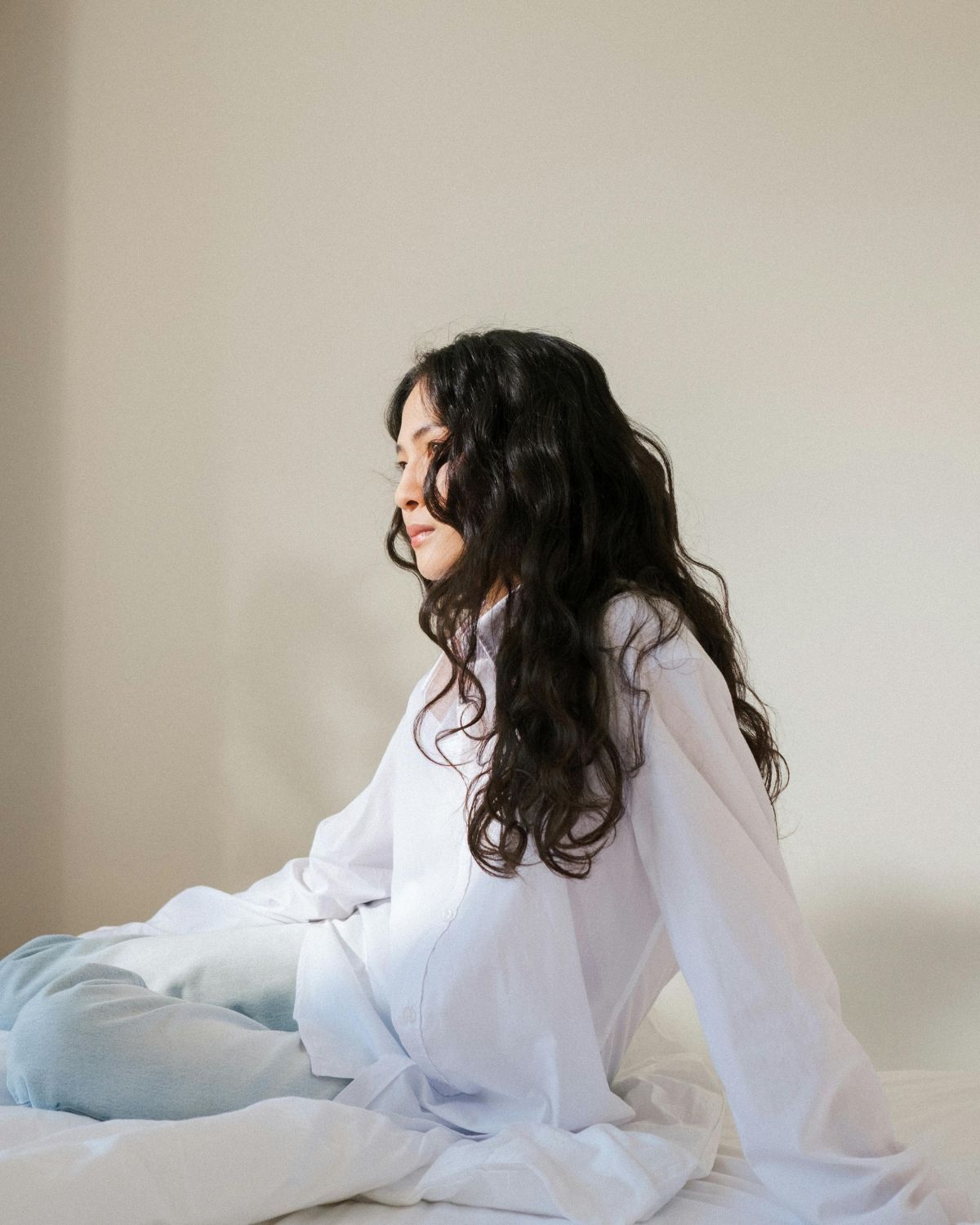 cách uốn phồng chân tóc 