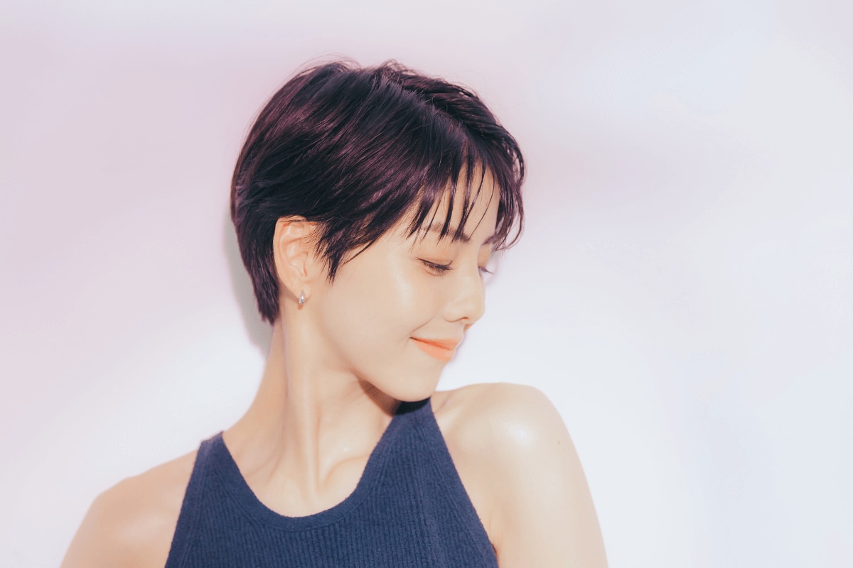 Tóc ngắn Pixel phù hợp với tóc mỏng