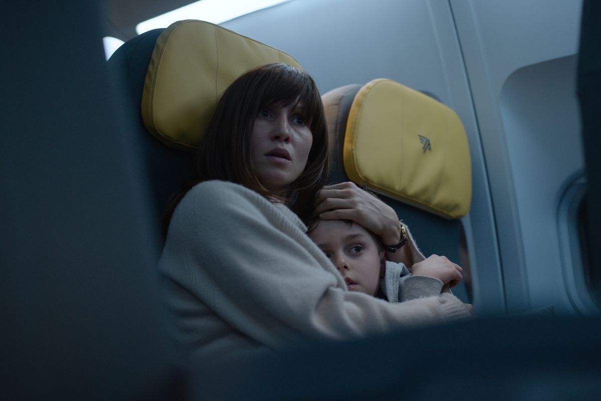 Phim ma cà rồng hay nhất mọi thời đại cảnh trong phim Blood Red Sky