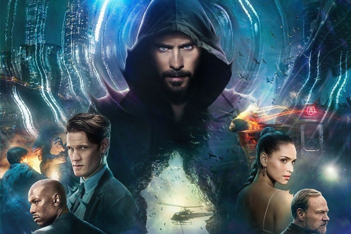 Phim ma cà rồng hay nhất mọi thời đại poster Morbius