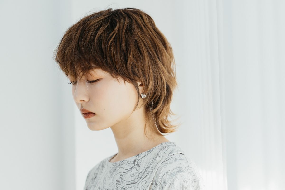 Kiểu tóc ngắn nữ 2024 mullet