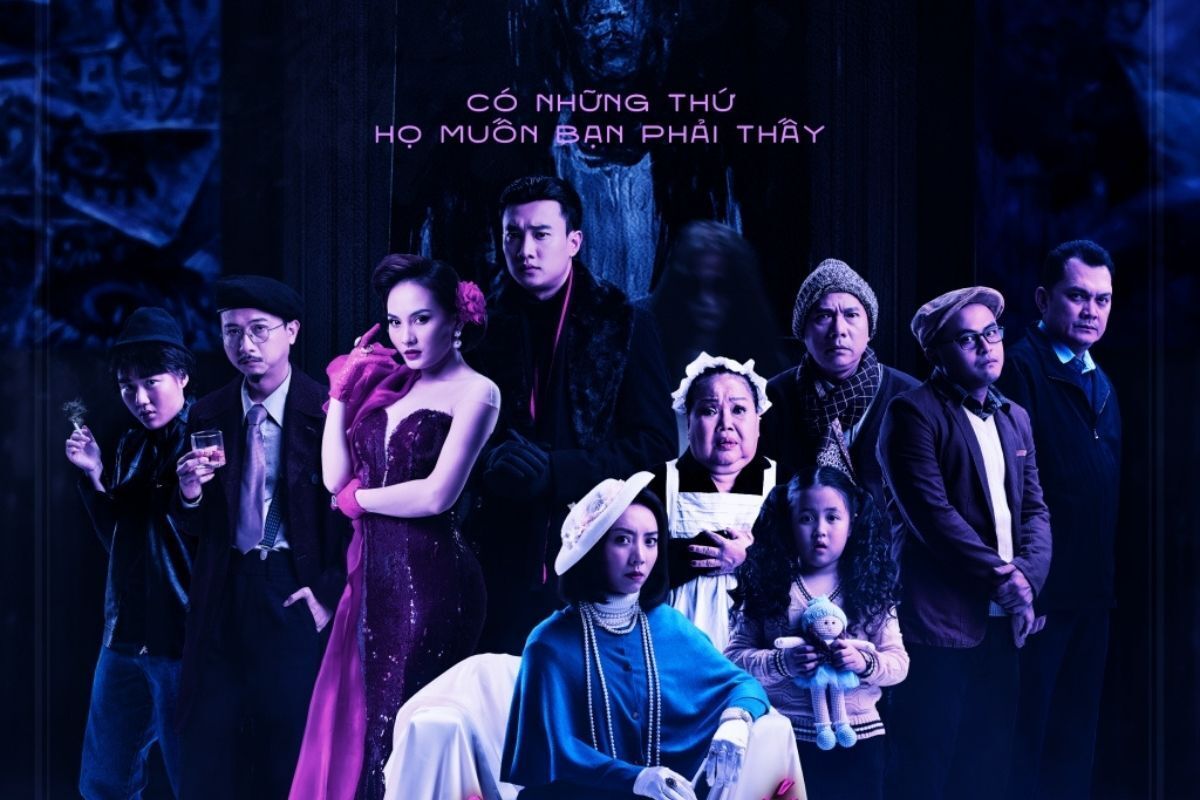 Phim ma Việt Nam poster phim Đôi Mắt Âm Dương