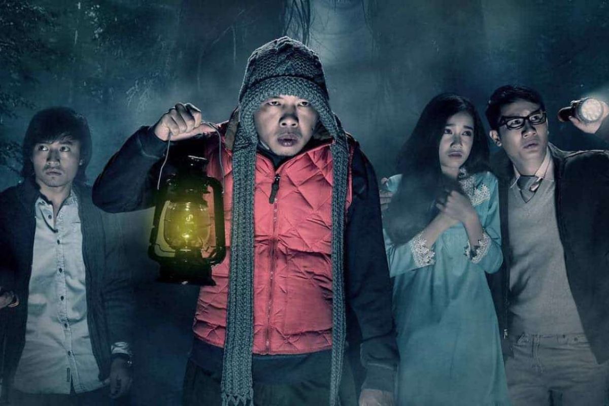 Phim ma Việt Nam poster phim ma Thái Hoà, Nhã Phương