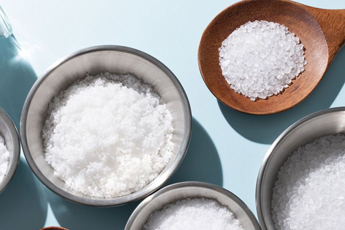 Cách làm tóc nhanh dài bằng muối biển