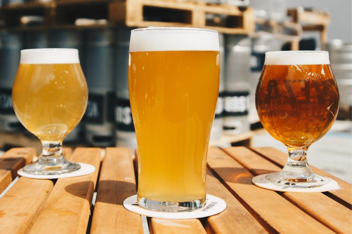 Cách làm tóc nhanh dài bằng bia