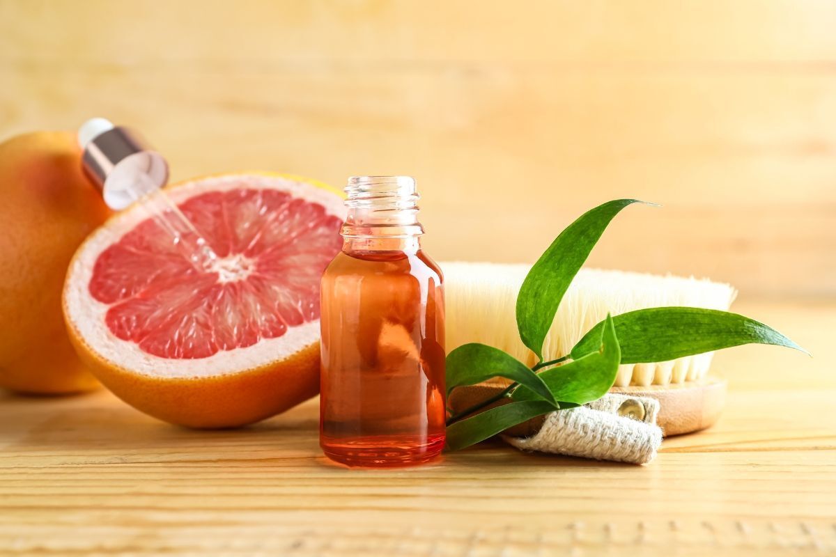 Cách giúp tóc nhanh dài bằng tinh dầu bưởi