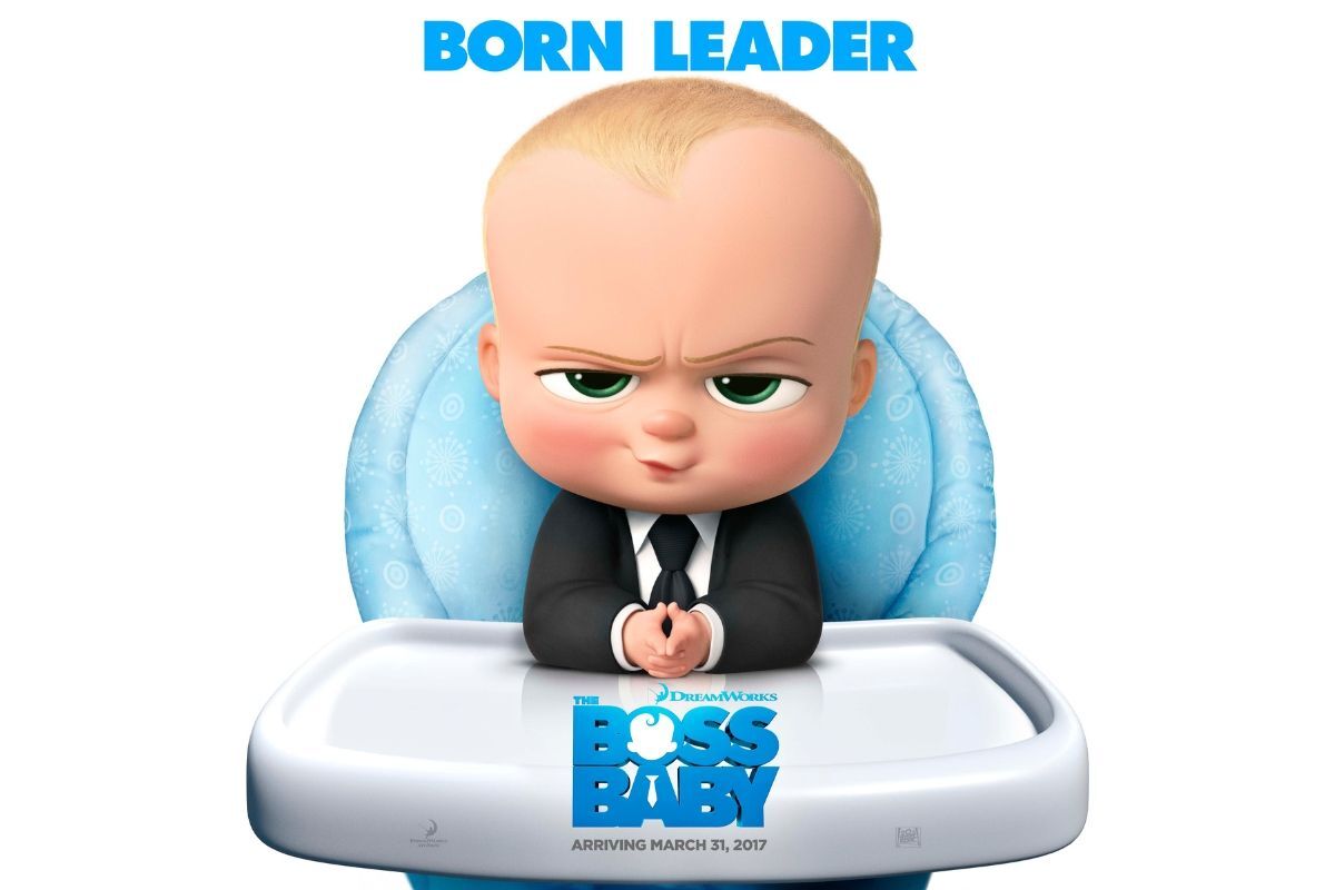 Phim hài poster phim hoạt hình Nhóc Trùm