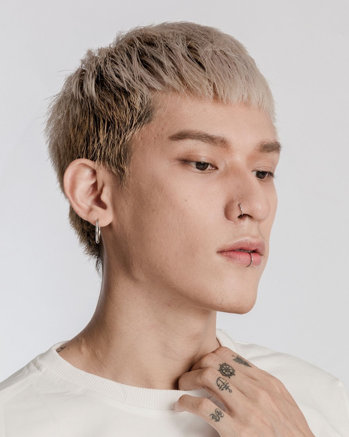 Màu tóc nam đẹp thịnh hành 2024: Nâu trà sữa