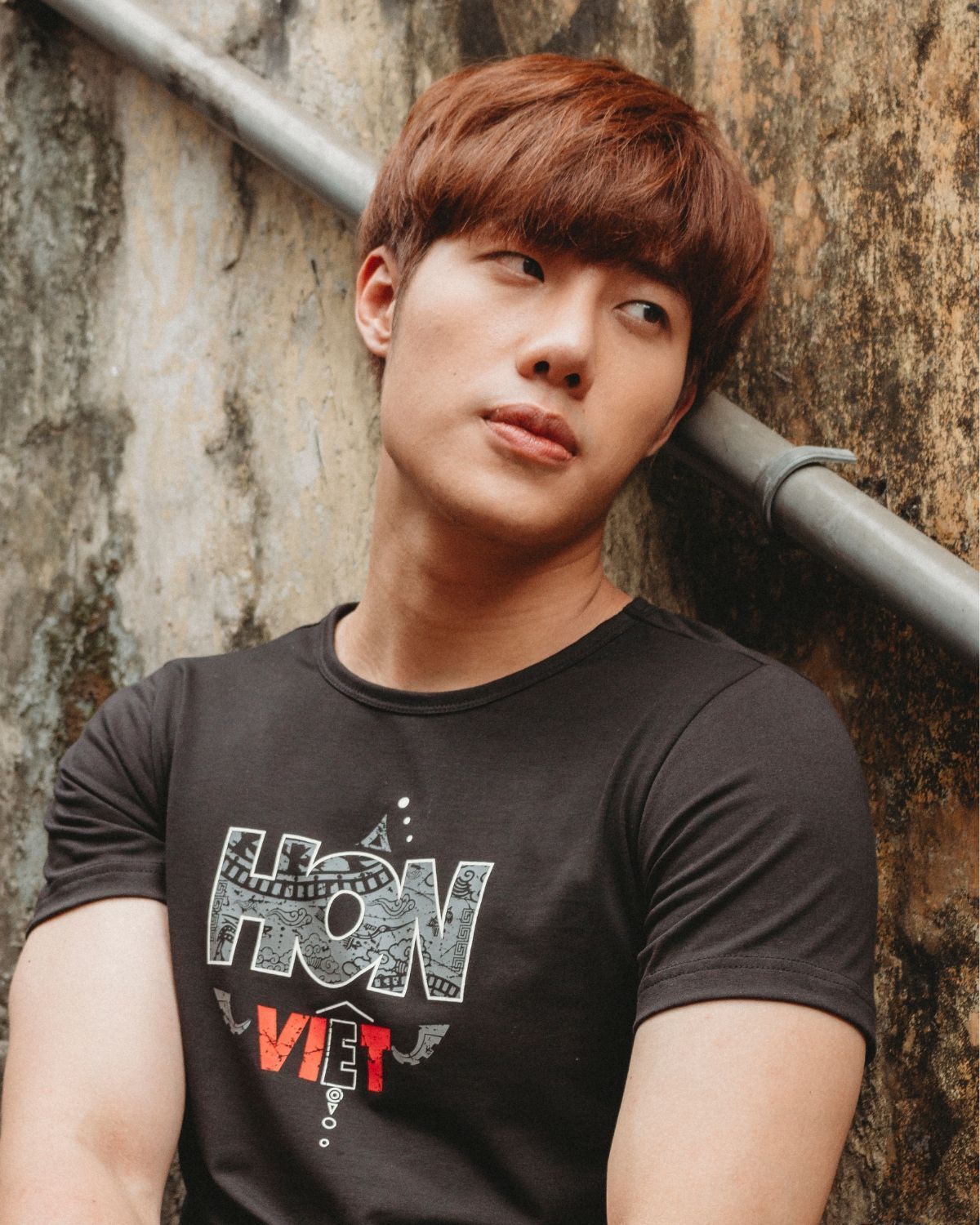 Màu tóc nam đẹp 2024 tôn da: Nâu đồng