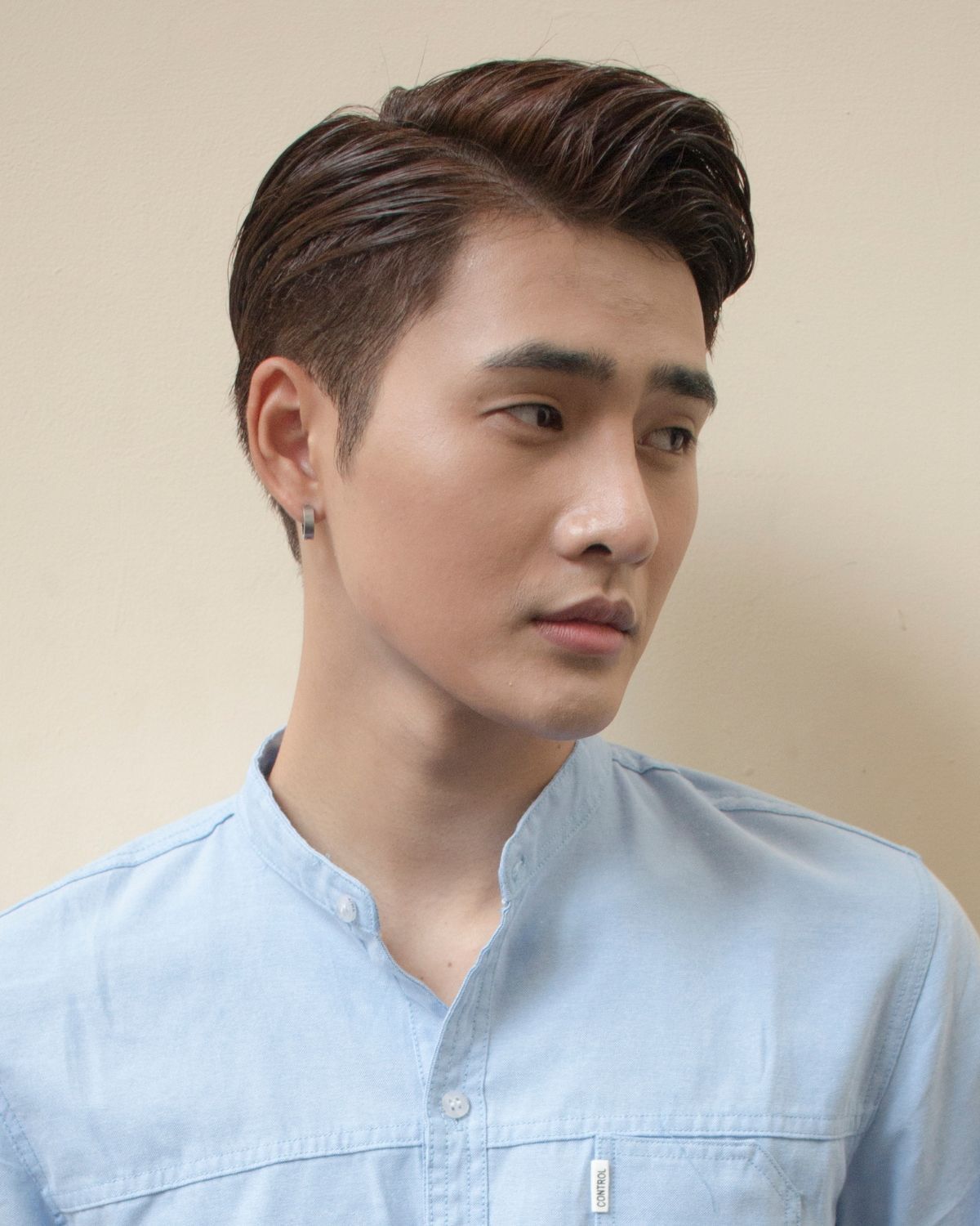 Màu tóc nam đẹp 2024: Nâu socola