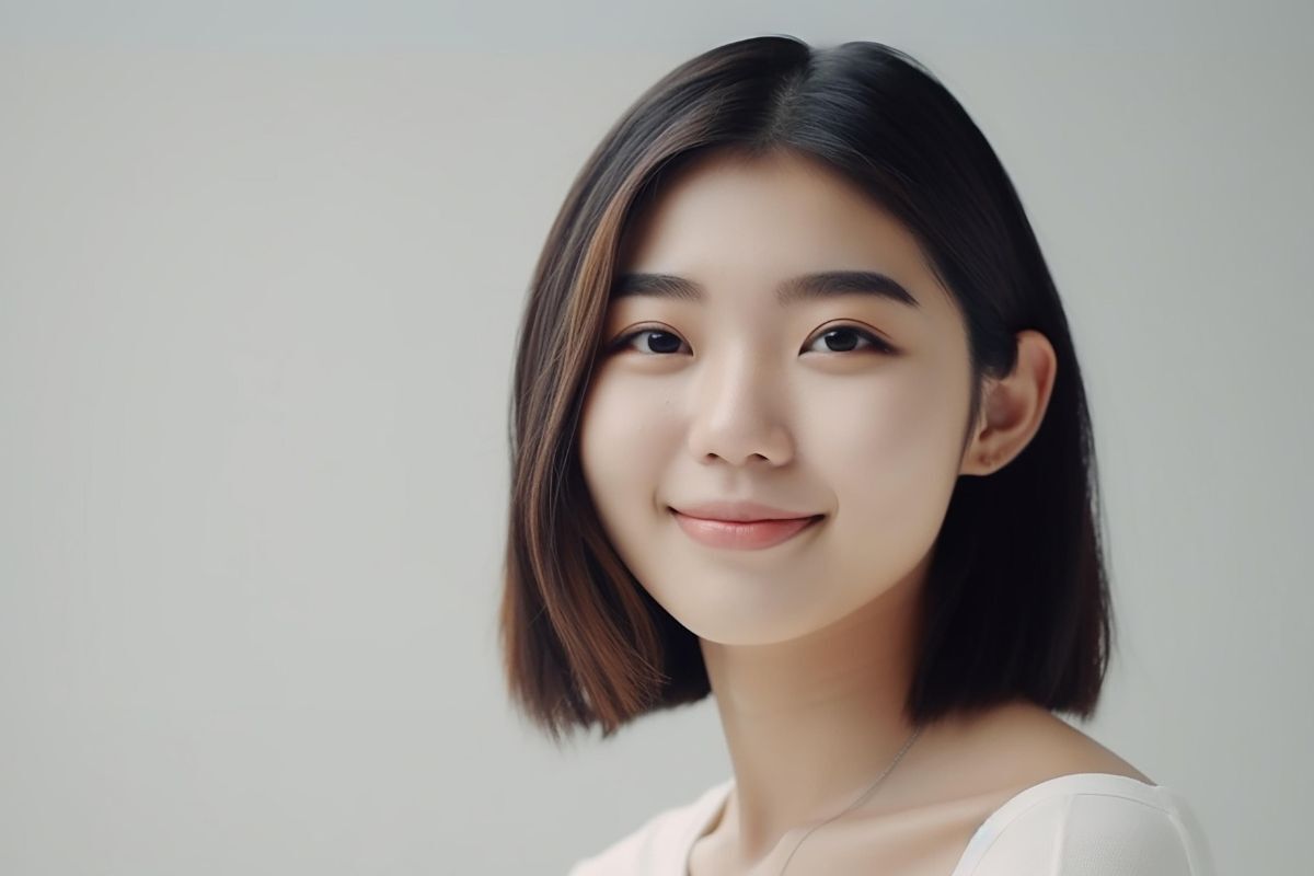 Tóc bob ngắn ngang vai