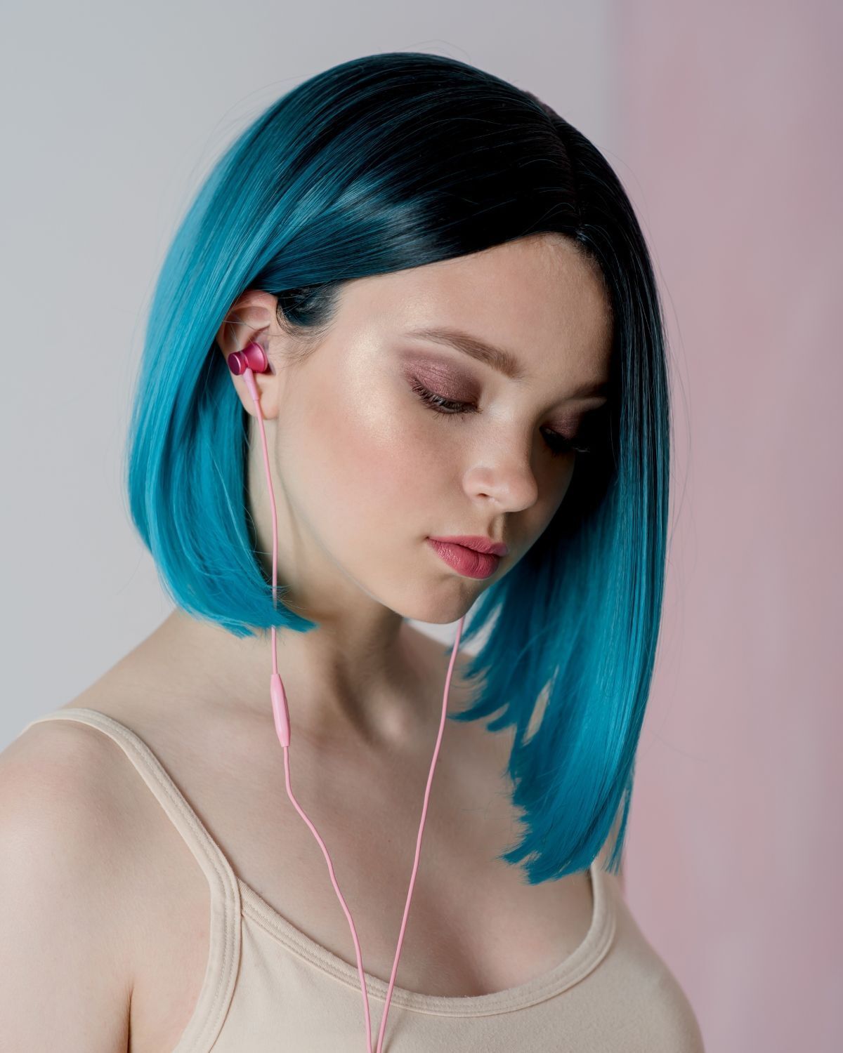 Màu nhuộm xanh đen thiên xanh