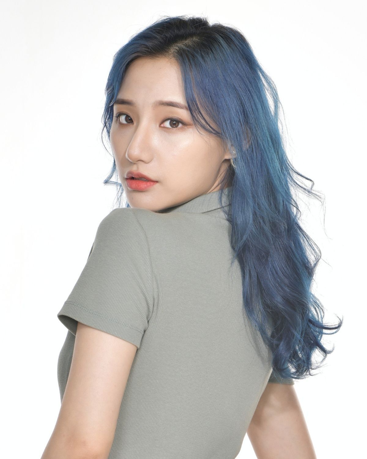 Màu nhuộm xanh đen ánh khói