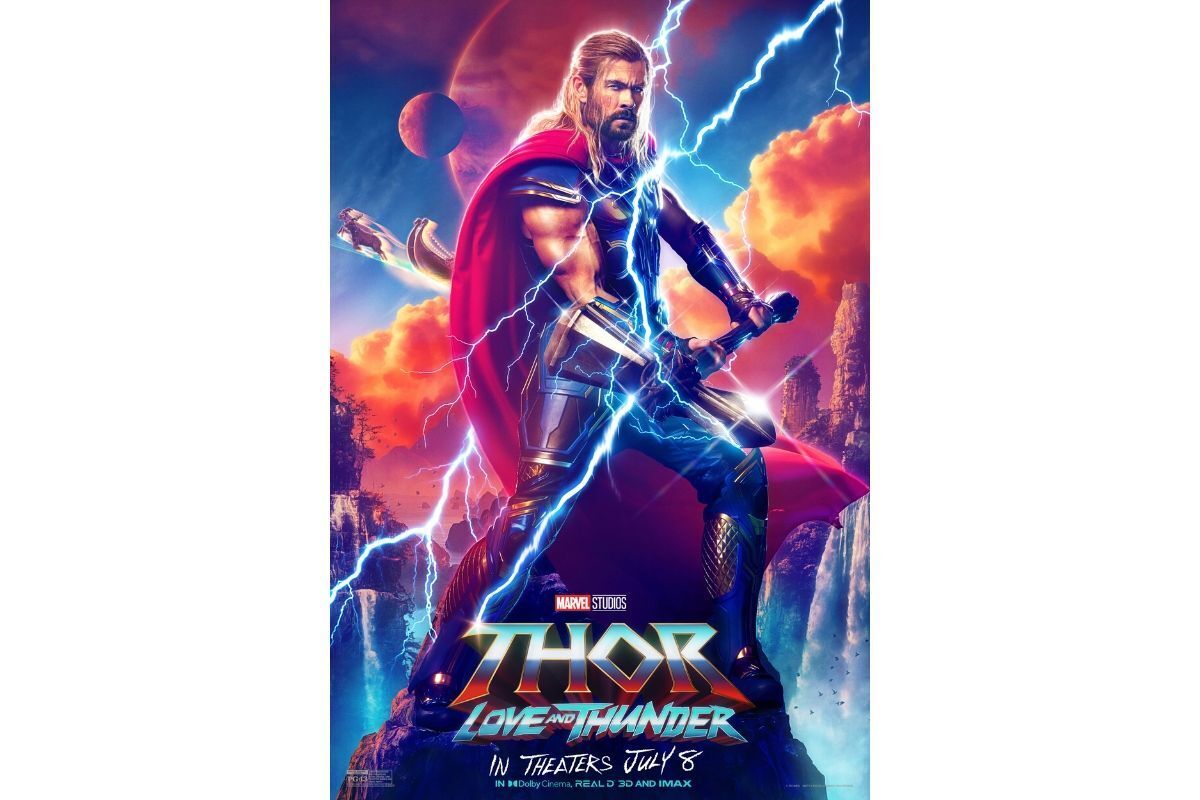 phim chiếu rạp poster phim Thor Love and Thunder