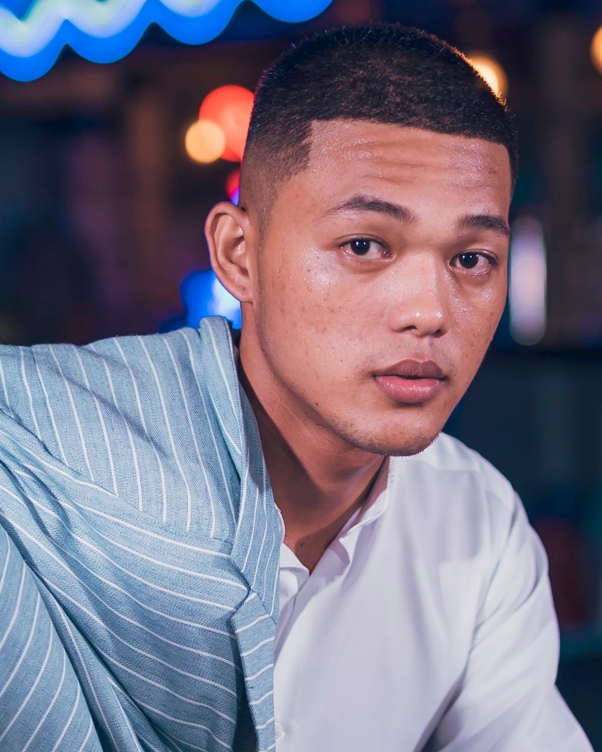 Tóc buzz cut tóc buzz cut cho nam mặt dài