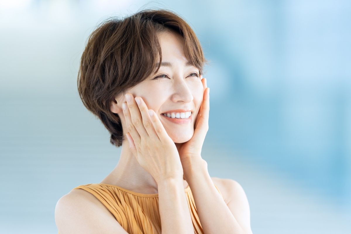 Tóc mullet layer mái bay