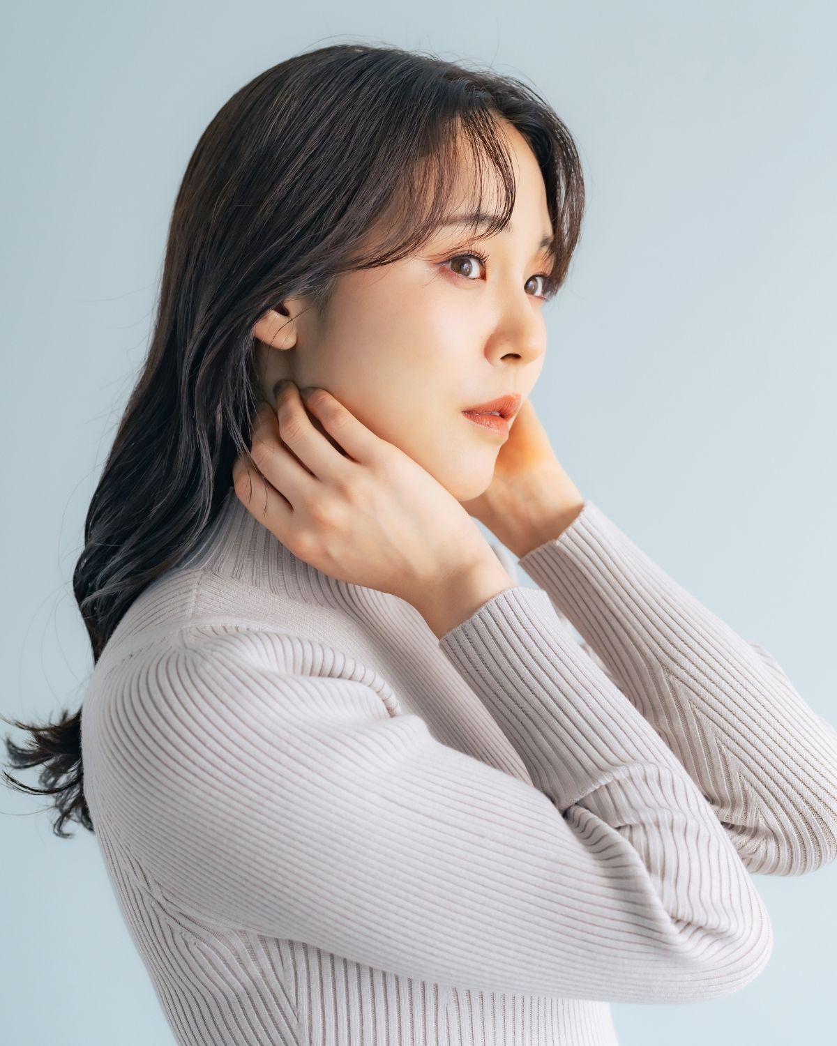 Tóc xoăn sóng lơi mái bay