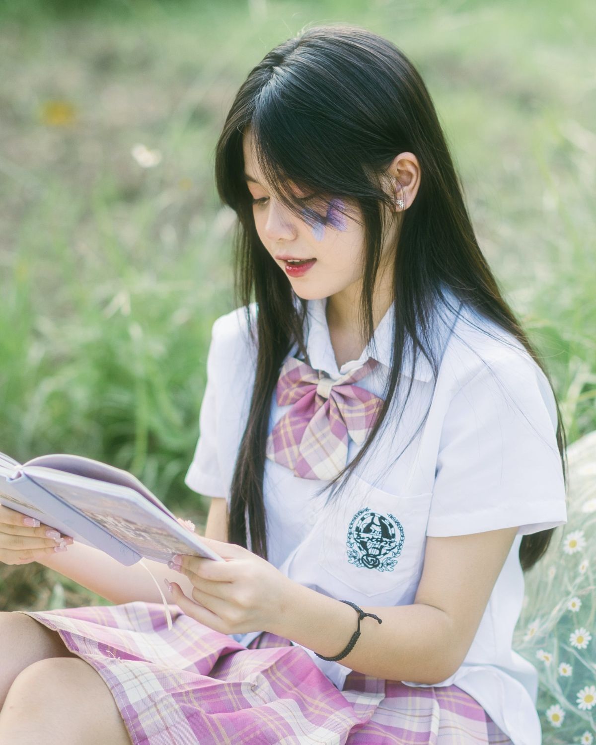 Tóc mái bay cho học sinh