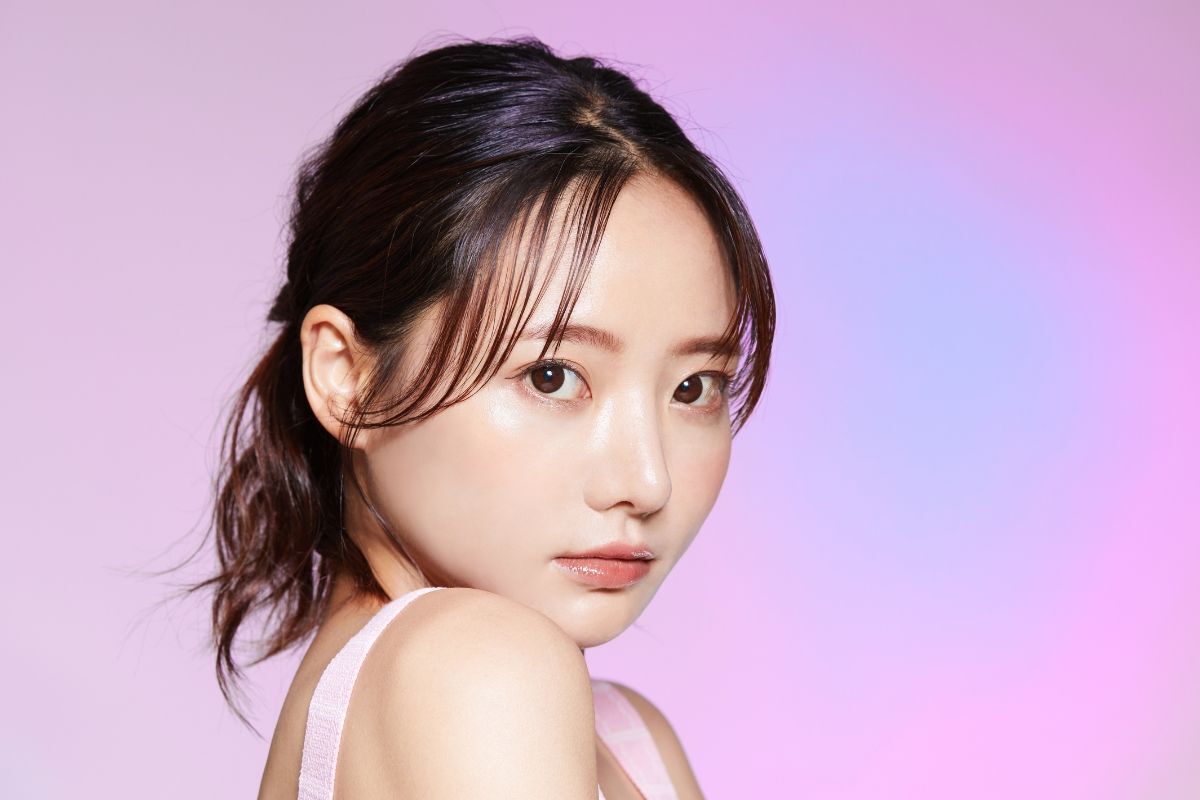 Mẫu tóc mái bay cho trán cao