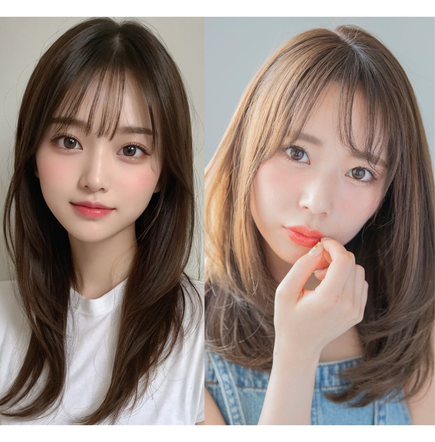 Tóc lá bầu mái thưa