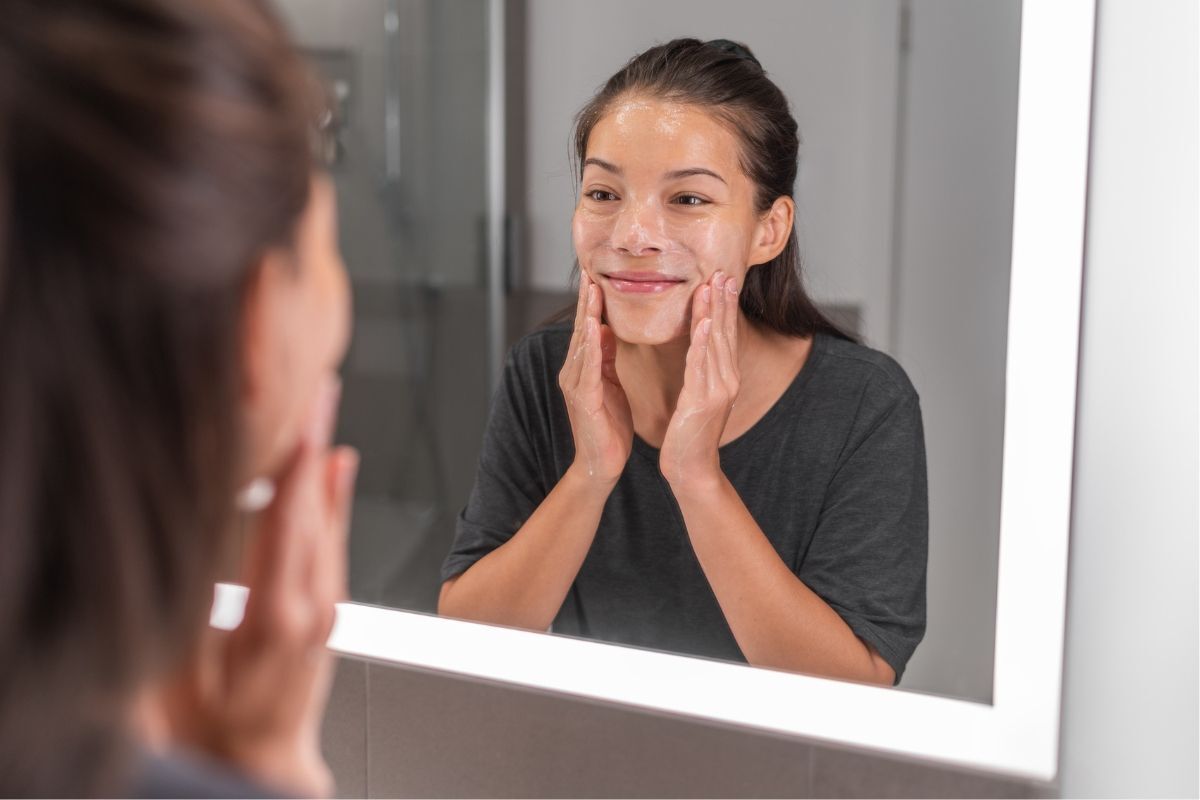 Nhũ hoá bằng nước ấm