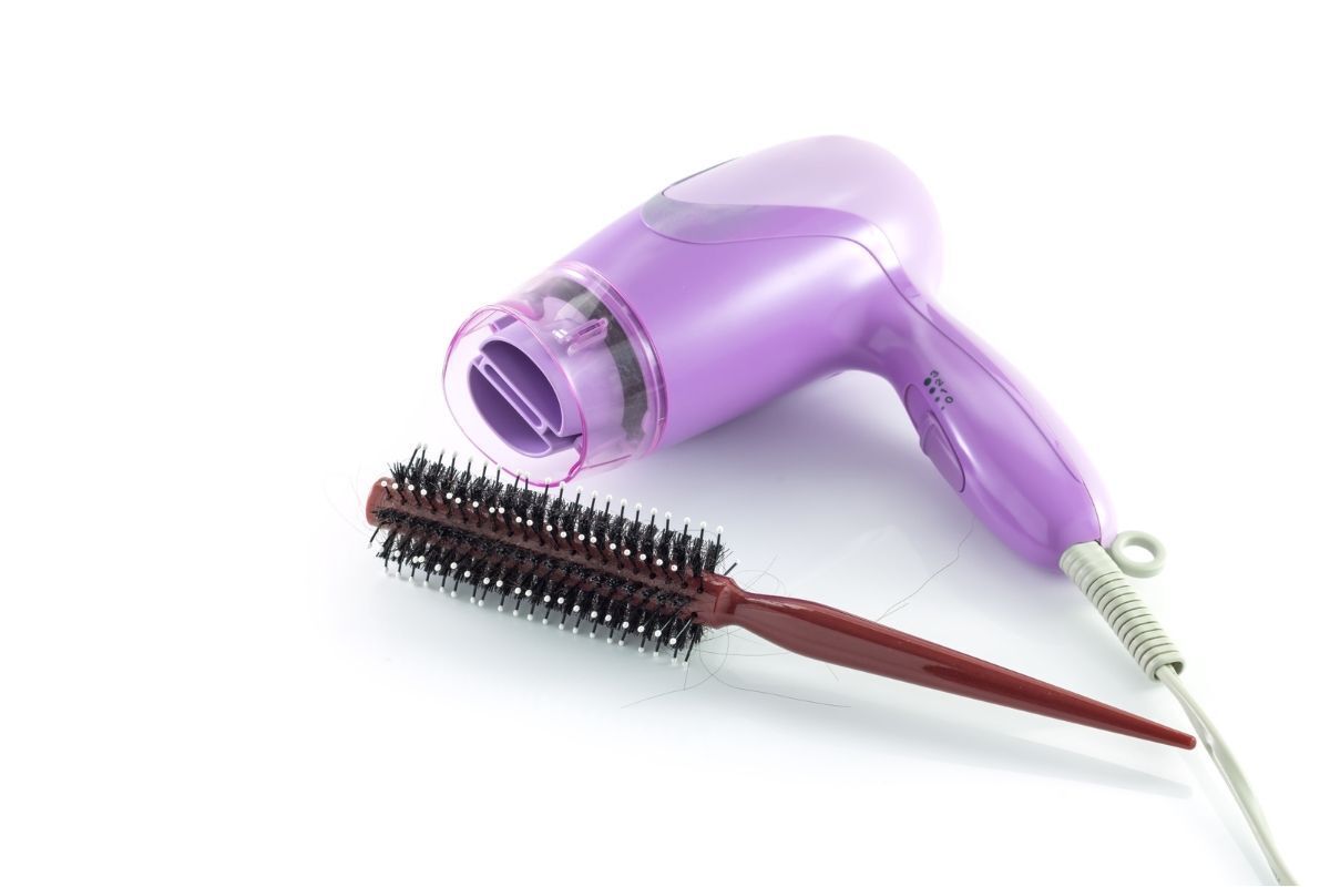 cách sấy tóc layer nữ