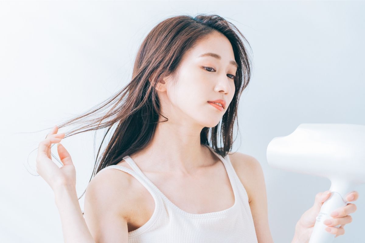 cách sấy tóc layer nữ