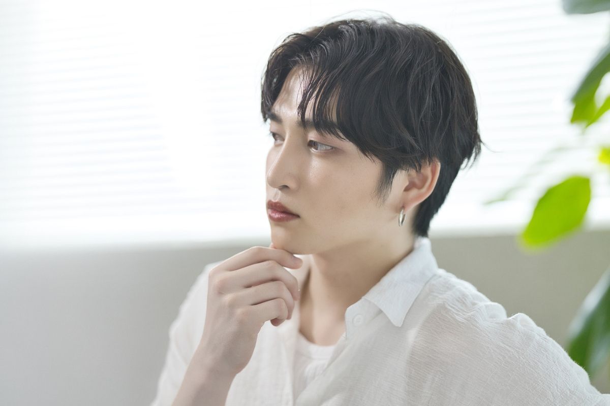 Kiểu tóc Two Block Layer 2 mái