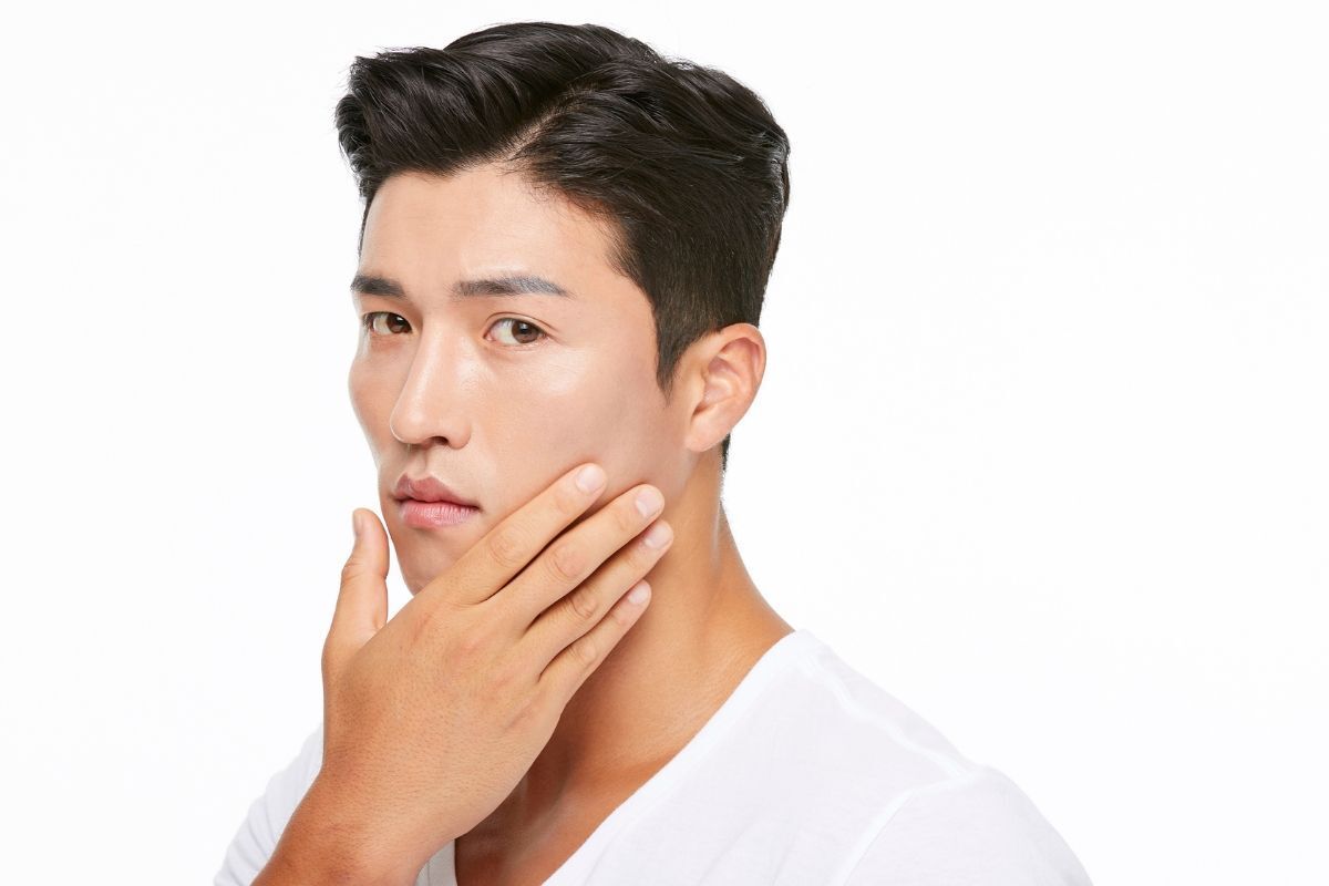 Tóc Two Block Layer ngắn cá tính