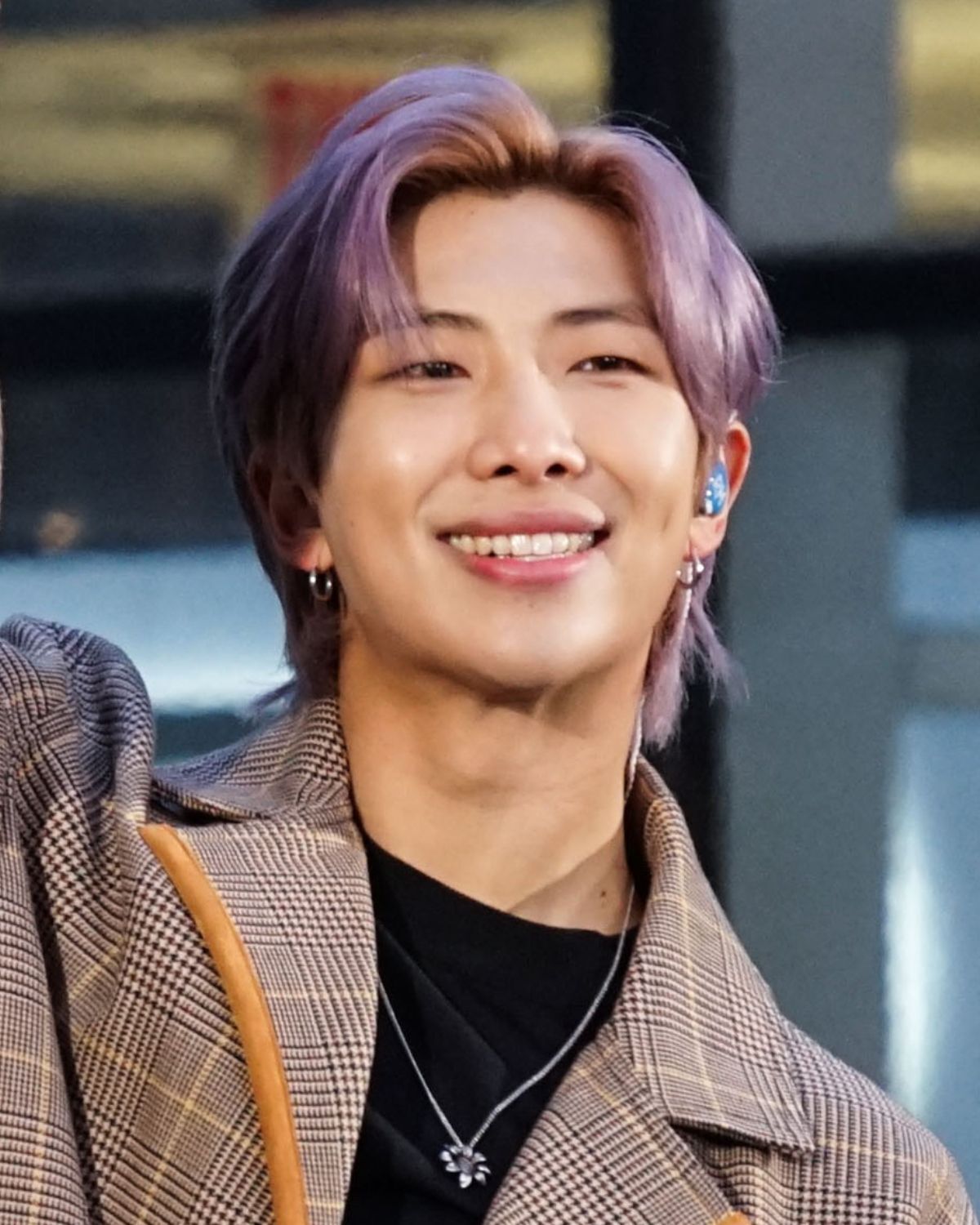 Tóc Two Block Side Part mới lạ