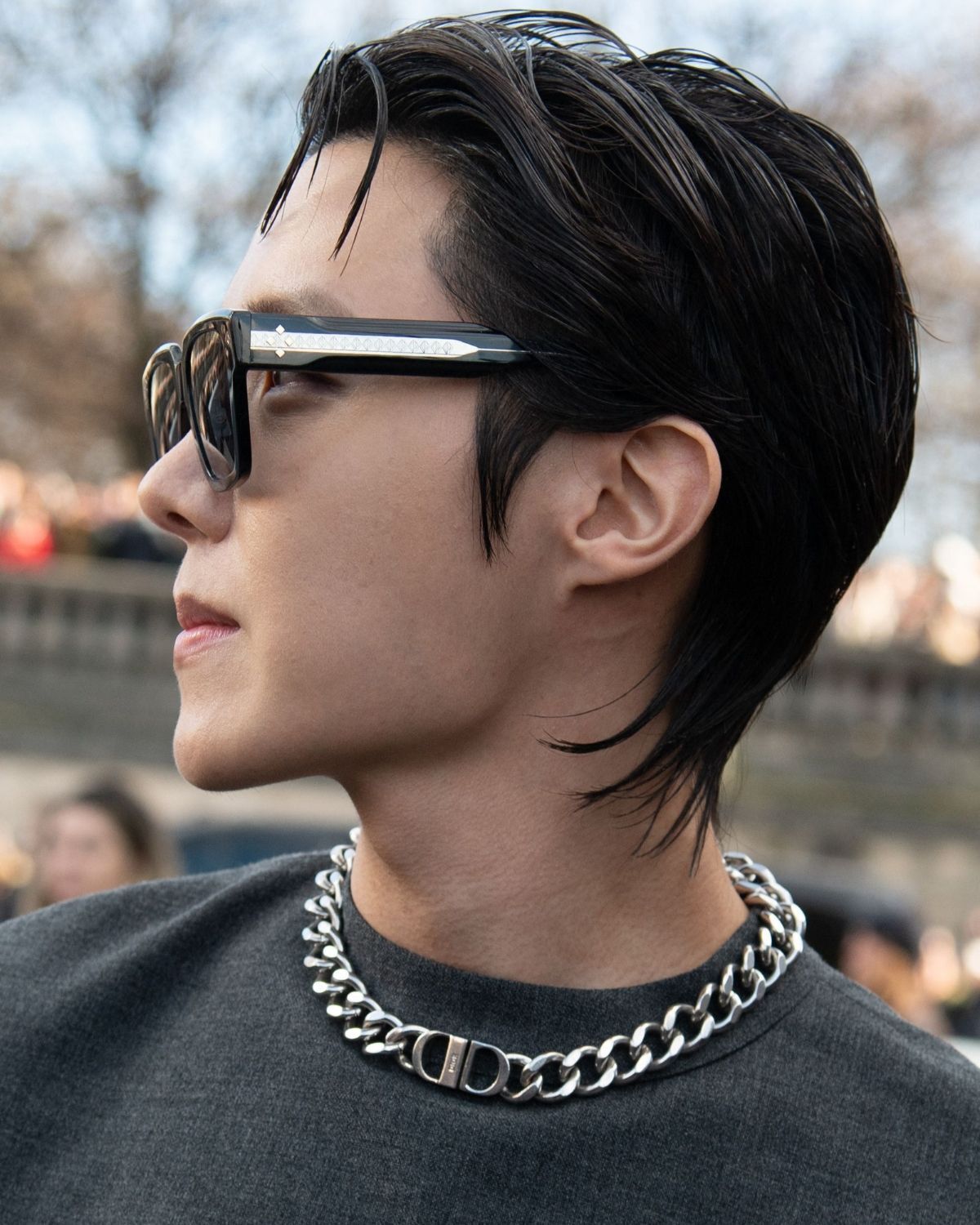 Tóc Two Block Mullet