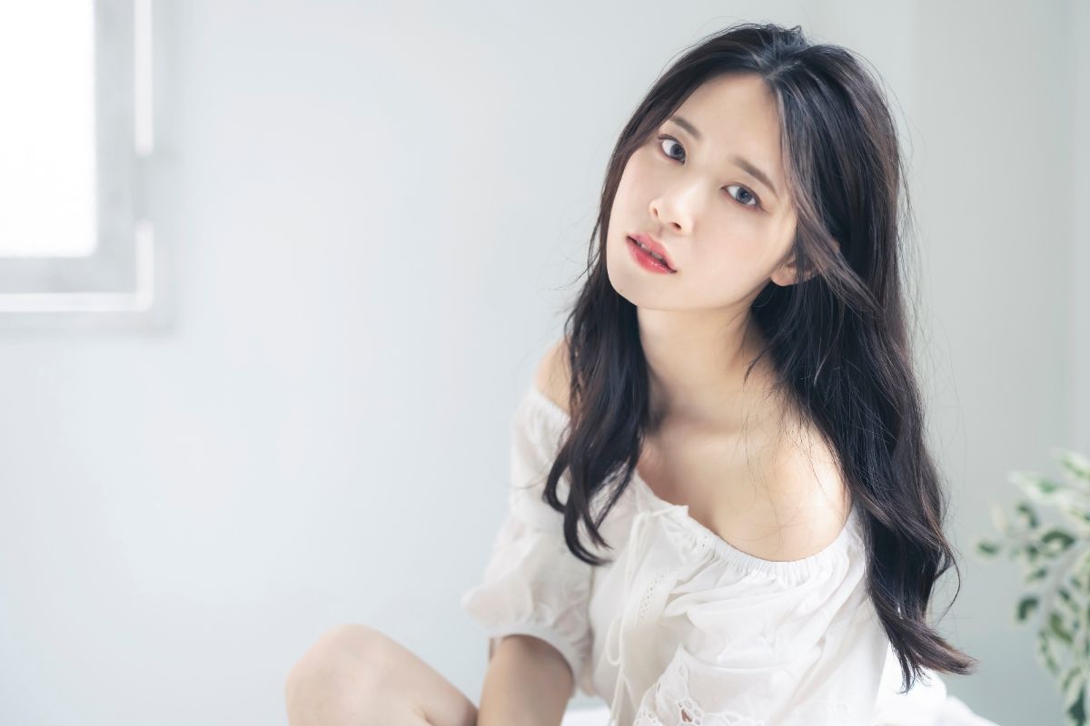 Tóc dài uốn lạnh xoăn lơi