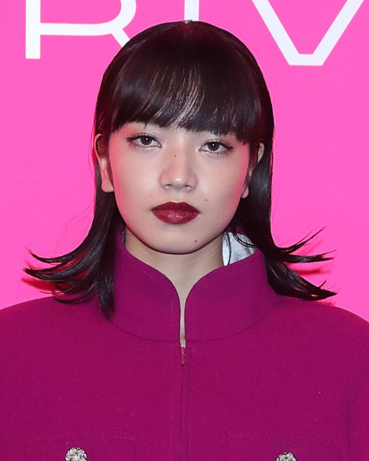 Tóc lỡ tóc lỡ tỉa đuôi mái ngang nữ diễn viên Nana Komatsu