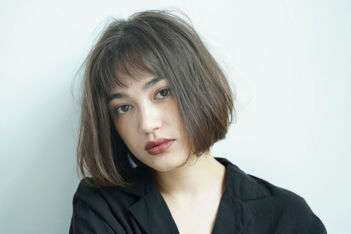 Tóc uốn lạnh làm phồng chân