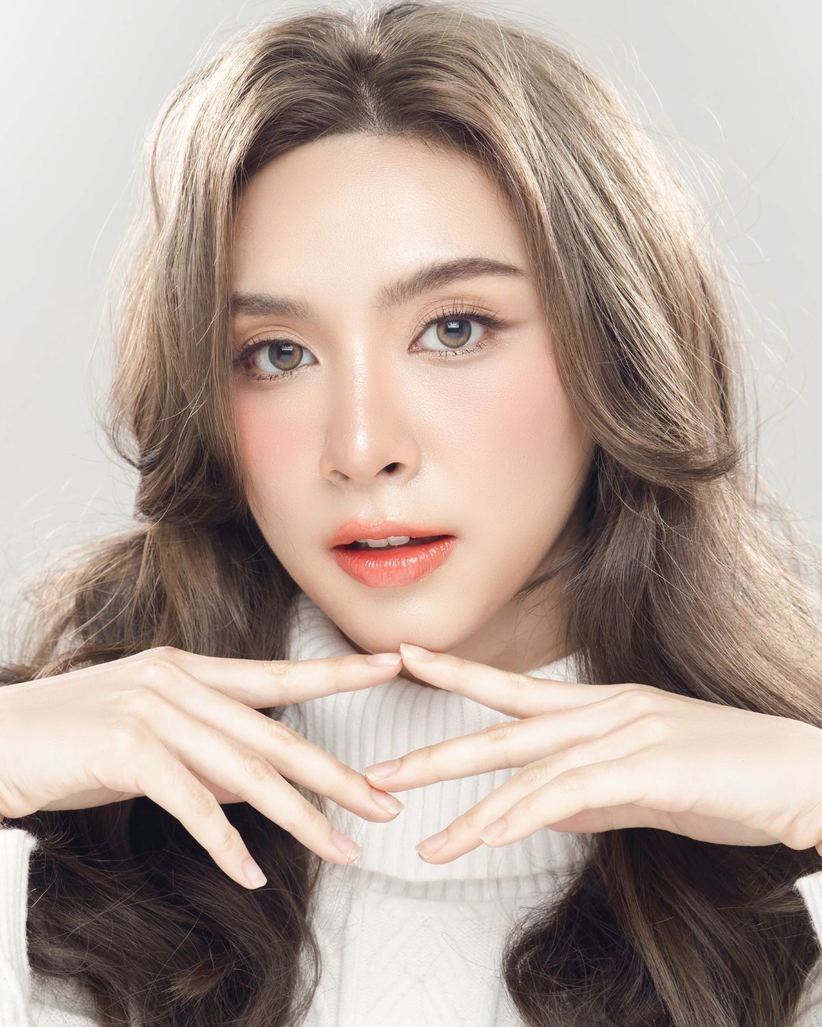 Tóc uốn lạnh mái bay