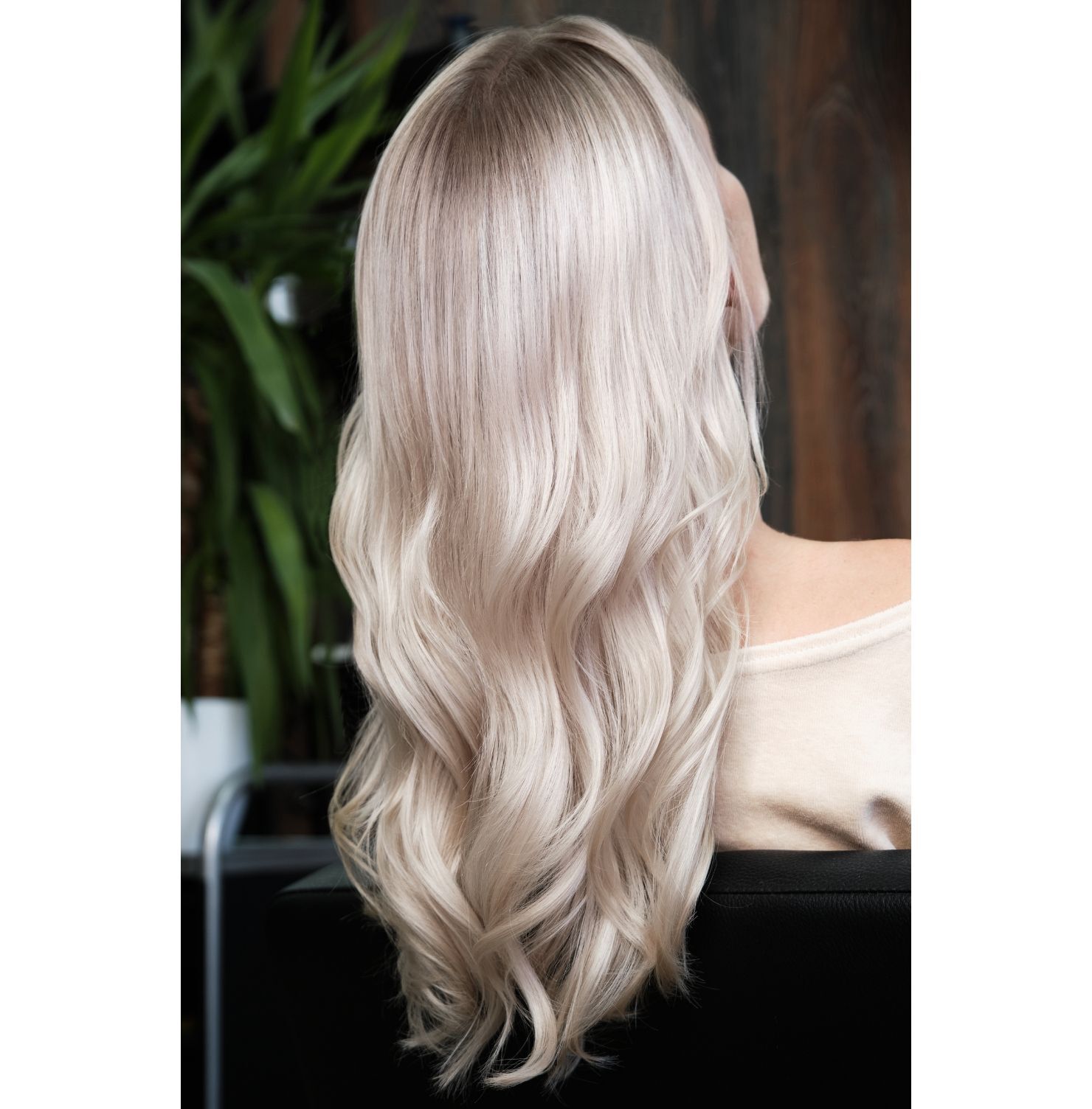 Tóc bạch kim trắng