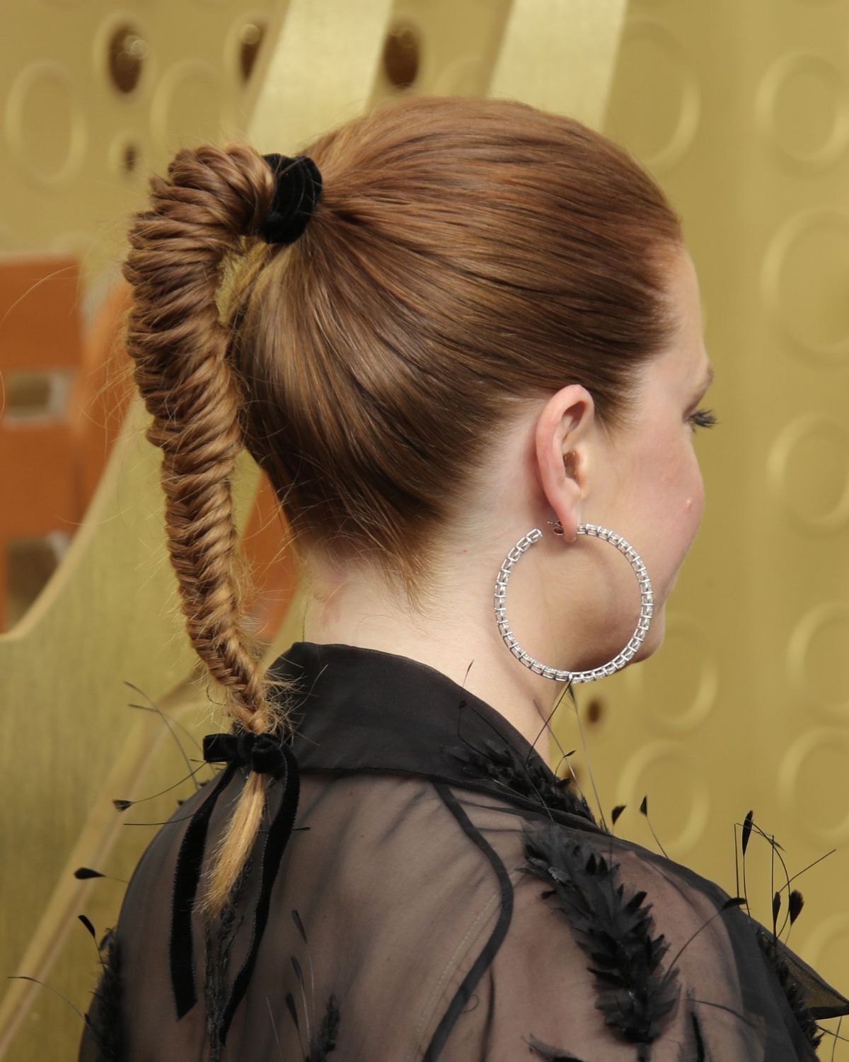 Cách buộc tóc ngắn đẹp đi học